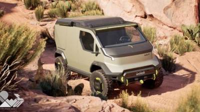 كيا PV5 WKNDR تفوز بالجائزة الفضية