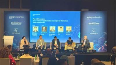 "بريجستون" و"المسعود " تستعرضان مستقبل التنقل الذكي خلال فعاليات معرض أوتوميكانيكا أبوظبي