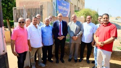 وزير التعليم ومحافظ المنيا يواصلان جولتهما بزيارة 3 مدارس بإدارة أبو قرقاص التعليمية