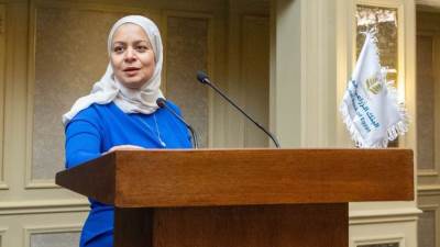 غادة مصطفى : البنك الزراعي المصري سيشهد طفرة غير مسبوقة في مستويات الأداء الفترة المقبلة