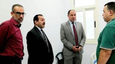 تنفيذا لتوجيهات نائب رئيس مجلس الوزراء وزير الصحة والسكان.. زيارة ميدانية لرئيس مجلس إدارة المؤسسة العلاجية بمبرة المعادي