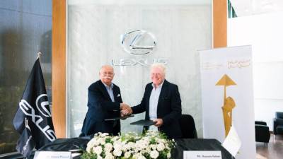 تويوتا إيجيبت توقّع شراكة استراتيجية مع مهرجان القاهرة السينمائي الدولي لتصبح الشريك الحصري للسيارات بعلامة لكزس في دورته الـ 46