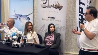  ليلى علوي ترحب بمقترح إنتاج فيلم مصري يوناني يسلط الضوء على السياحة بالبلدين 