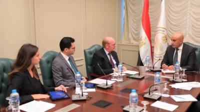 وزير التعليم يلتقي بوفد الوكالة الألمانية للتعاون الدولي "GIZ"  والتوسع في مدارس التكنولوجيا التطبيقية