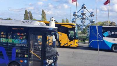 معرض (باص وورلد أوروبا – busworld Europe) 2025 ...  المزيد من المفاجآت ، وكسر الأرقام القياسية