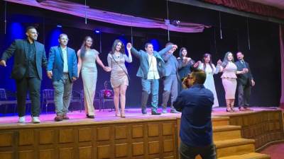 كيف أبهرت فرقة المسرح المصري جمهورها بمشهد من عرضها القادم «وردة وبليغ» وعلاقته بانتصارات أكتوبر