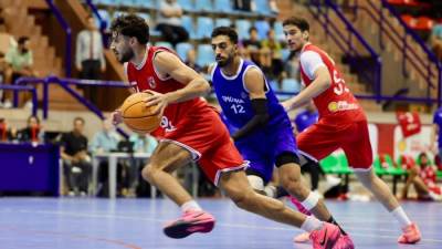 نتائج الجولة الثالثة من الدورة المجمعة الأولى لدوري المرتبط لكرة السلة رجال