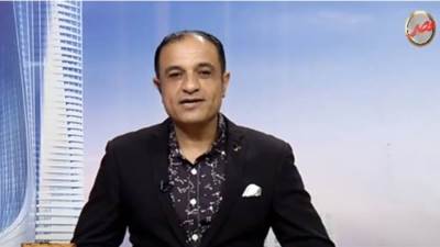 بالفيديو.. الإعلامي طه اليوسفي يوجه رسالة إلى العالم من بلاد صانعي السلام