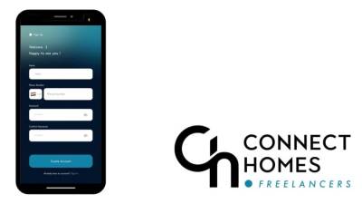 «كونكت هومز» تطلق تطبيق «Connect Homes Freelancers» لدعم الـ «فريلانسرز» في التسويق العقاري 