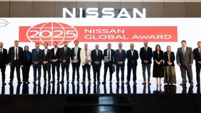 نيسان مصر تنظم حفلها السنوي لتوزيع جوائز أفضل أداء وتكريم شركاء النجاح