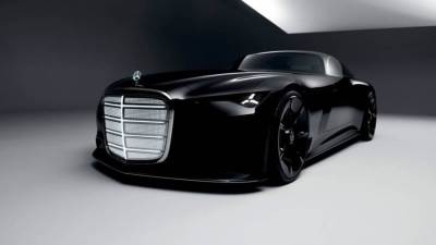 مرسيدس- بنز تقدم سيارتها تحفتها الفنية الإختبارية  (Vision Iconic) 