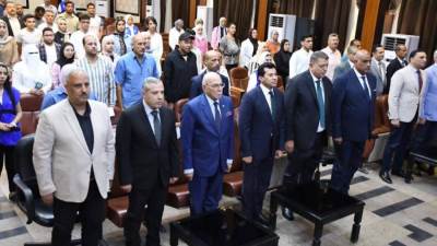 وزير الشباب والرياضة يشهد مراسم قرعة النسخة الثانية من دوري مراكز الشباب لكرة اليد