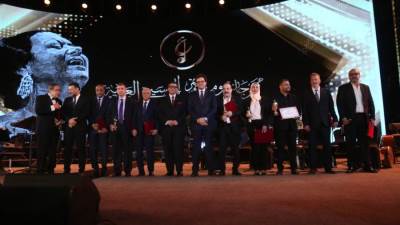 وزير الثقافة يفتتح فعاليات الدورة الـ33 لمهرجان ومؤتمر الموسيقى العربية “دورة أم كلثوم” ويكرم 10 مبدعين 
