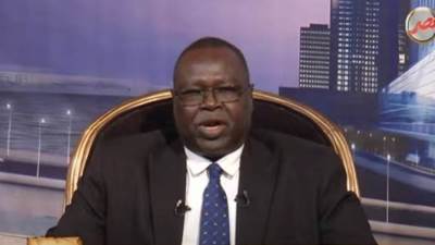 شاهد.. د. صديق تاور  عضو مجلس السيادة السوداني السابق ضيف برنامج "شخصية مصر".. والحديث عن السودان إلى أين ؟