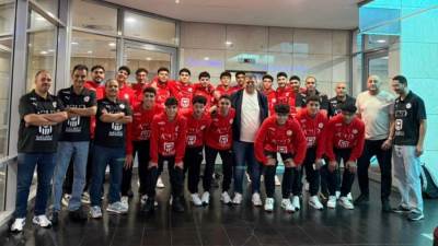بطموحات كبيرة منتخب الناشئين ٢٠٠٨ سافر  إلى المغرب لخوض بطولة العالم