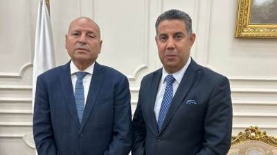 فوزي: سعيد بثقة الوزير ودعم المحافظ.. وسنبذل أقصي جهد 