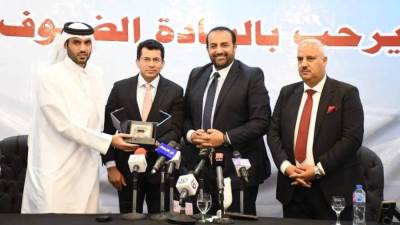 مؤتمر صحفي بنادي الصحفيين يستعرض استعدادات قطر لاستضافة بطولة كأس العرب