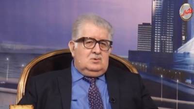 شاهد.. الكاتب الصحفي الكردي شيريكو حبيب وحديث حول العلاقات المصرية العراقية والكردية