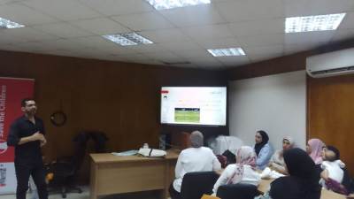 استكمال المرحلة الثانية من تدريب "المشورة الأسرية" الخاص بمبادرة "الألف يوم الذهبية" بمركز تدريب صحة المرأة بالجيزة بتعاون مشترك بين وزارة الصحة وهيئة "إنقاذ الطفولة" الدولية