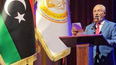 عبدالباسط أبوقندة:الهيئة العامة للسينما والمسرح والفنون تفي بوعدها.. المهرجان الوطني يعود بحلة فكرية وفنية جديدة