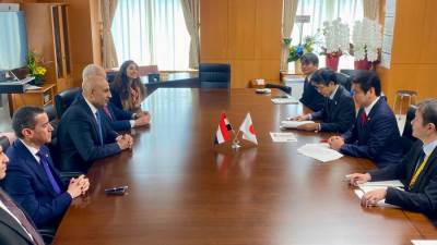 وزير التعليم يلتقي نظيره اليابانى عقب توليه منصبه لتعزيز التعاون التربوي وتطوير التعليم بين البلدين