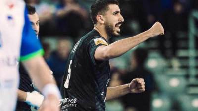 منتخب اليد الاول  يهزم البرتغال وديا استعدادا لأفريقيا 