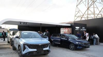 جيلي أوتوموبيليتي تشارك في معرض LDX وتتيح تجربة قيادة لأحدث طرازاتها في السوق المصري