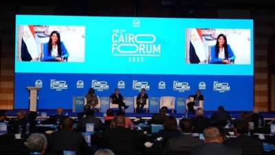 «المشاط»: التوسع في آليات التمويل المبتكر لتعظيم الاستفادة من الشراكة مع المؤسسات الدولية