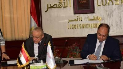 رئيس هيئة تنمية الصعيد يلتقي محافظ الأقصر لبحث سبل التعاون  المشترك لمشروعات تنموية جديدة بالمحافظة