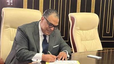 المستشار سامح عبدالوهاب رئيس محكمة الجنايات ينافس على مقعد رئيس نادي قضاة مصر