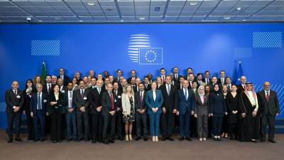 الإمارات تترأس الجانب العربي في الاجتماع مع اللجنة السياسية والأمنية لمجلس الاتحاد الأوروبي