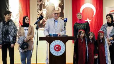 سفير تركيا يثمن جهود الرئيس السيسى في تحقيق السلام  وإعادة الإعمار غزه