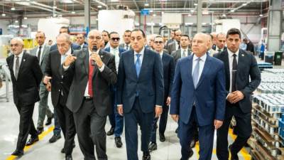 مجموعة المنصور للسيارات تفتتح مصنعها لتصنيع فلاتر المركبات والفلاتر الصناعية