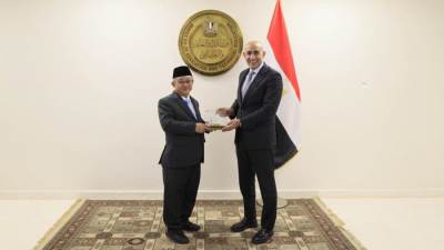 وزير التعليم يبحث مع نظيره الإندونيسي سبل التعاون وتبادل الخبرات في مجال التعليم