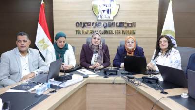القومي للمرأة يصدر تقريره لليوم الأول لغرفة العمليات المركزية لمتابعة انتخابات مجلس النواب 2025
