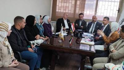 الصبروط يشارك في اجتماع متابعة الكيانات الشبابية للعملية الإنتخابية بالجيزة 