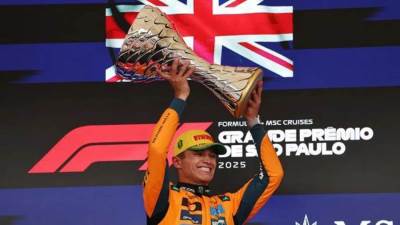 بطولة العالم للفورمولا 1 – الجولة الـ 21 – البرازيل.. نوريس يسيطر على كافة سباقات الجولة ويعمق صدارته لبطولة السائقين المؤقته