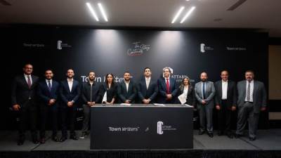 تاون رايترز تعلن عن شراكة استراتيجية مع عتّابي للتشييد و الصناعة باستثمارات إنشائية بقيمة ٥.١ مليار جنيه لمدة عامين 