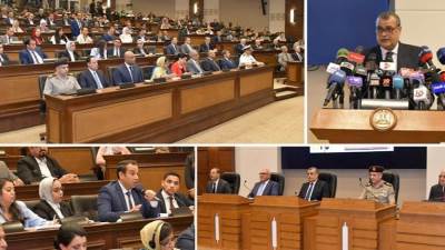 بالفيديو.. القوات المسلحة تنظم مؤتمراً صحفياً للإعلان عن فعاليات المعرض الدولى للصناعات الدفاعية "إيديكس 2025"