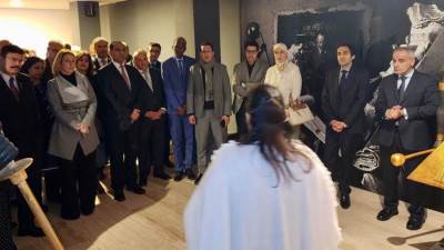 السفارة المصرية فى روما تروج لافتتاح المتحف المصري الكبير