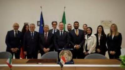 الأكاديمية العربية توقع اتفاقية تعاون مع أكاديمية فلايون آيرو الإيطالية وشركة سافيس لخدمات الطيران