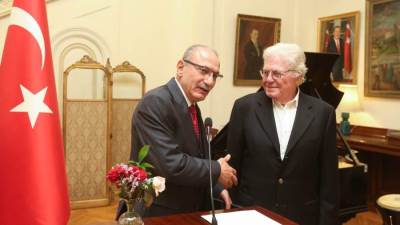 صالح موطلو شن: مصر وتركيا وإيران هي الدول الرائدة ذات التراث السينمائي علي مر التاريخ 