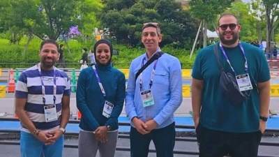 العميد حاتم فوده: ذهبية  محمد مجدي بالتضامن  إنجاز جديد لألعاب القوي المصرية 