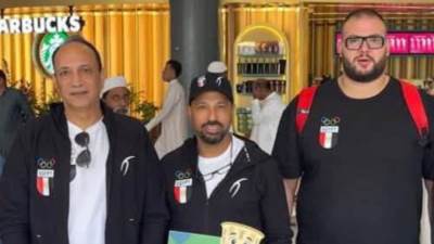 محمد مجدي يحصد ذهبية جديدة لمصر في دورة ألعاب التضامن  بالرياض