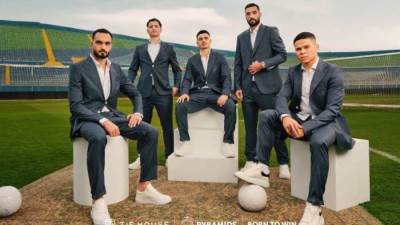 وفد رسمي من بيراميدز يحضر حفل جوائز الأفضل فى أفريقيا 