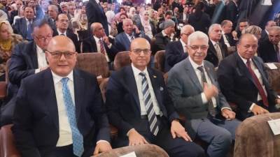 رئيس جامعة سوهاج يشهد لقاء الرئيس الكوري الجنوبي بجامعة القاهرة ويؤكد هذا اللقاء يدعم مسار التعاون البحثي والعلمي