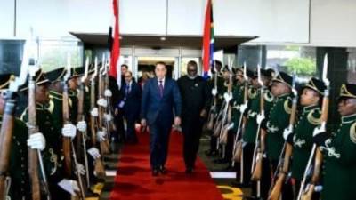 رئيس الوزراء يصل جوهانسبرج لترؤس وفد مصر المُشارك بقمة العشرين (G20)