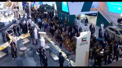 بالفيديو.. وزارة الدفاع المصرية تطلق "برومو معرض إيديكس 2025”