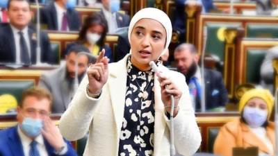 النائبة أميرة أبوشقة: من يتحمل كلفة التضارب في التصريحات بشأن نتائج الانتخابات