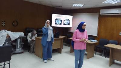 تدريب أطباء محافظة الغربية على تركيب اللولب الهرموني بمركز تدريب صحة المرأة بالجيزة